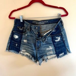 American Eagle Denim Shorts